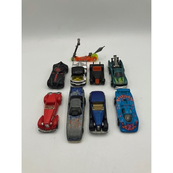 Vintage Hot Wheels Diecast Vehicles Lot of 9 Toy - Picture 1 of 7